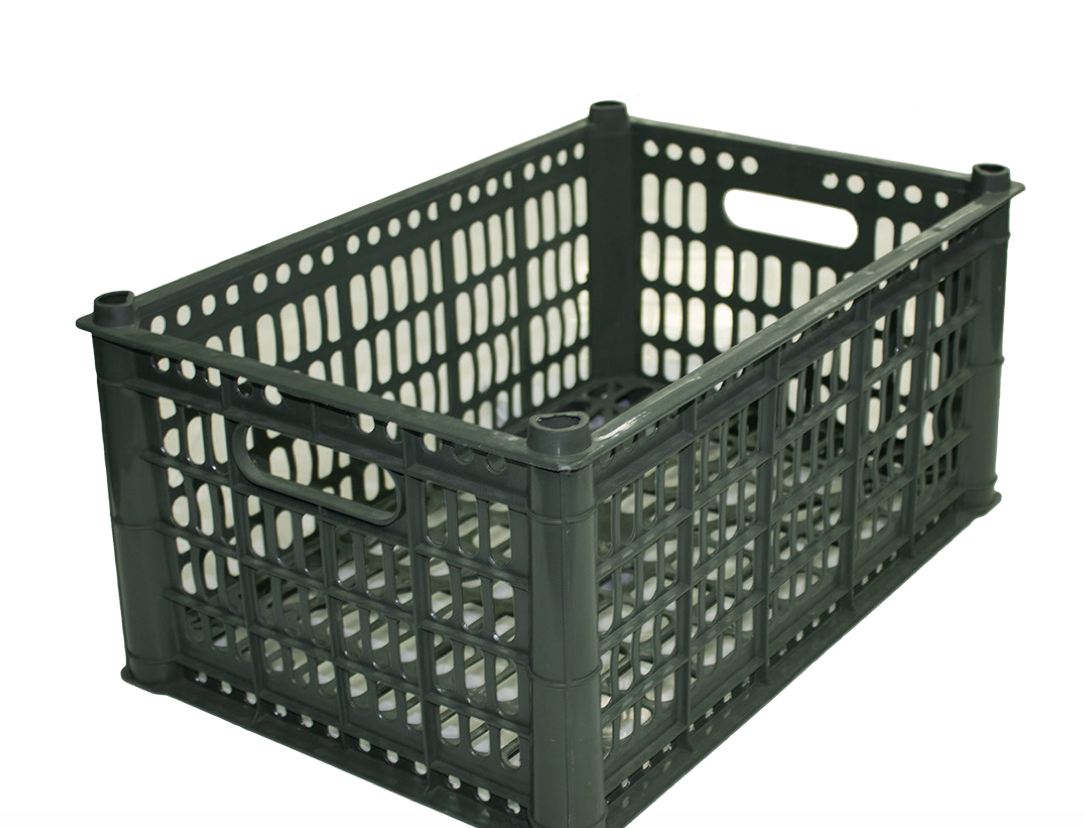CRATE 46 X 31 X 20 CM REC
