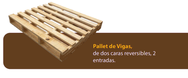 PALLET DE VIGAS