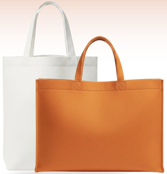 BOLSAS DE FIELTRO