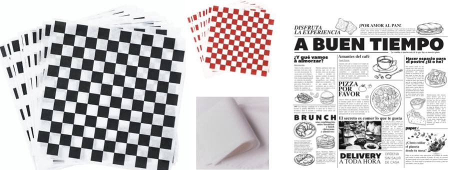 PAPEL ANTIGRASO (encerado)