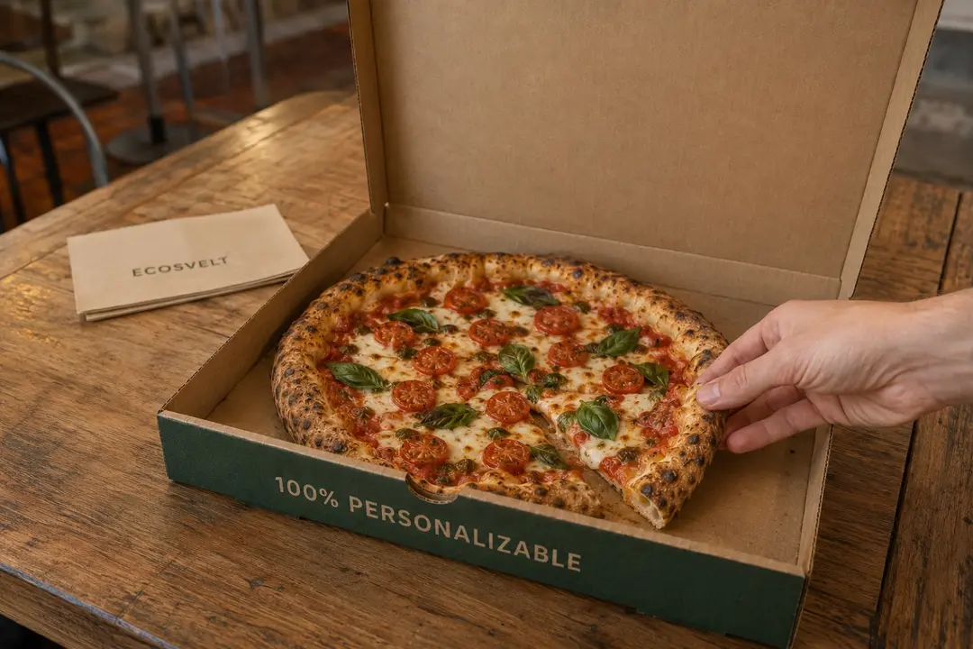 CAJA DE PIZZA PERSONALIZADAS