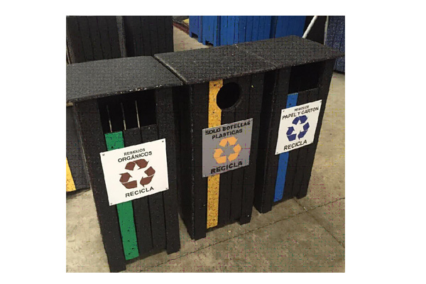 ESTACIONES DE RECICLAJE