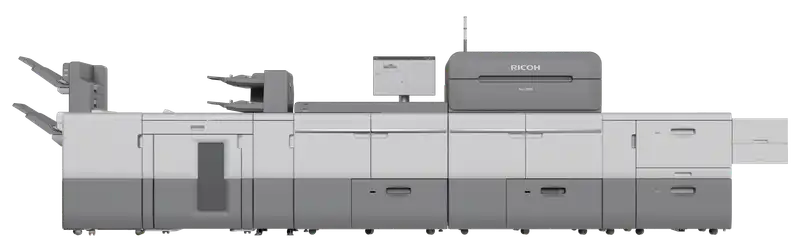 Prensa digital alimentada por hojas en color Pro C9500