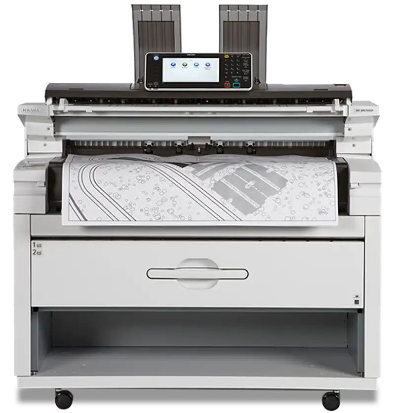 MP W6700SP Sistema de imágenes digitales de gran formato