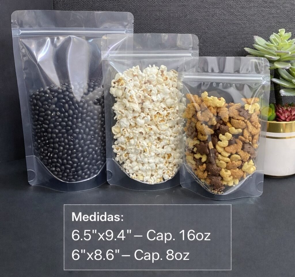 Bolsas plasticas Stand