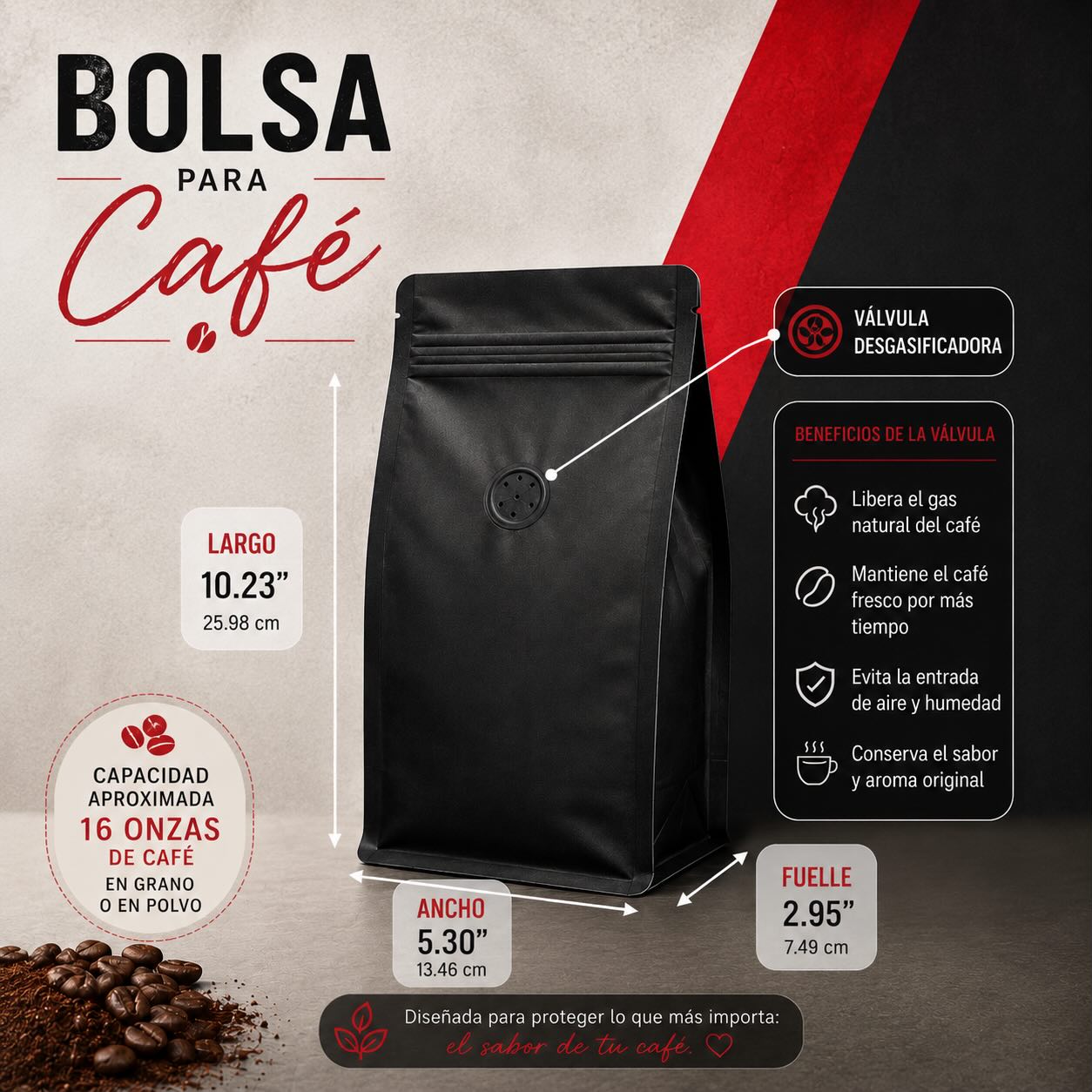 bolsa para café