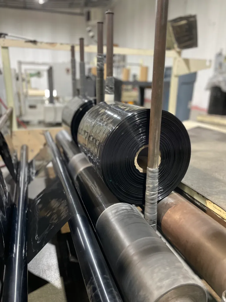 Rollos de plásticos