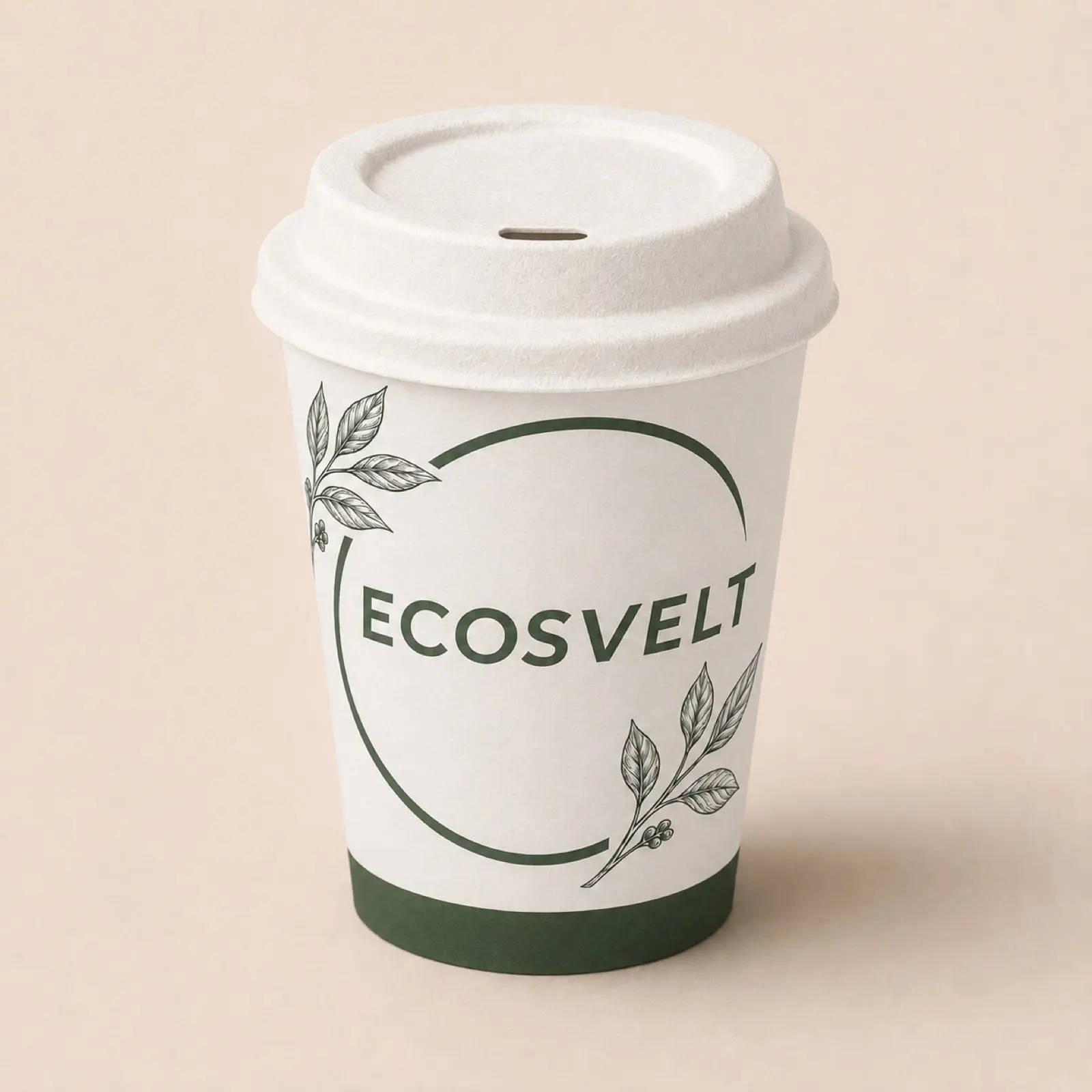 VASOS DE PAPEL