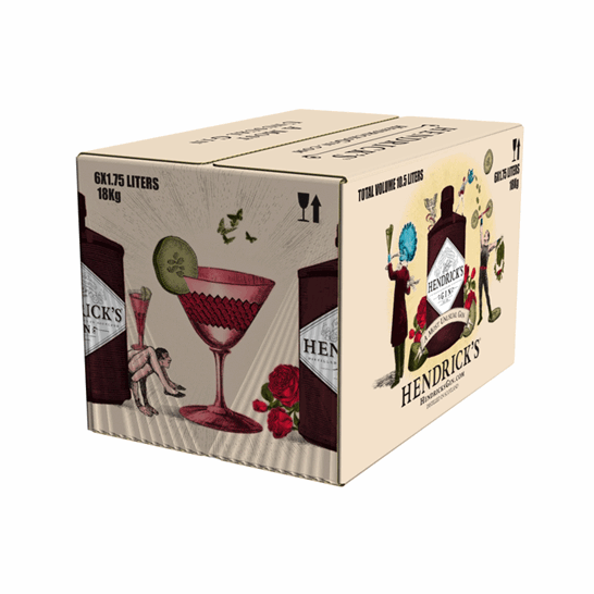 CAJA DE CARTON CORRUGADO