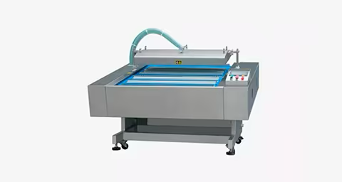 Máquina Automática de Sellado al Vacío HVB-1020F/2