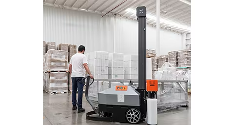 Máquina de Embalaje Robótica R600