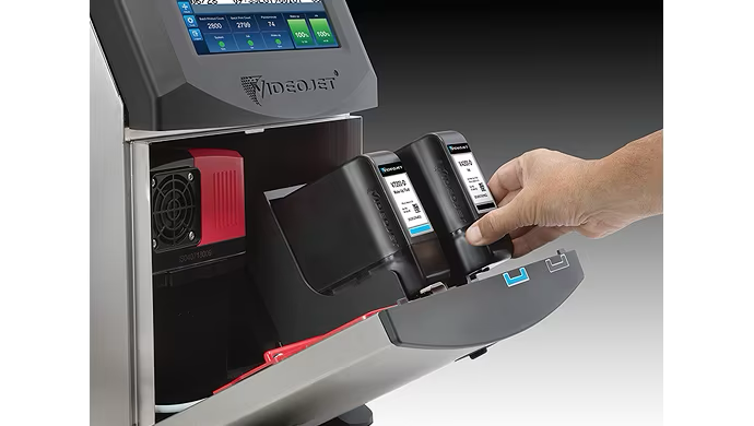 Videojet® 8520 - Inyección Térmica Industrial
