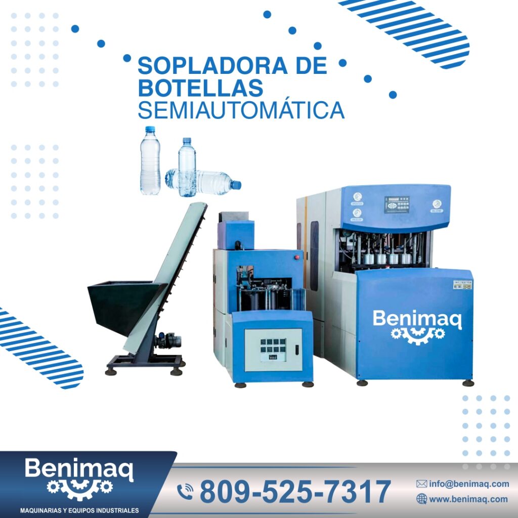 SOPLADORA SEMIAUTOMATICA