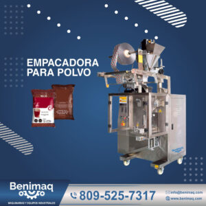 EMPACADORA PARA POLVO
