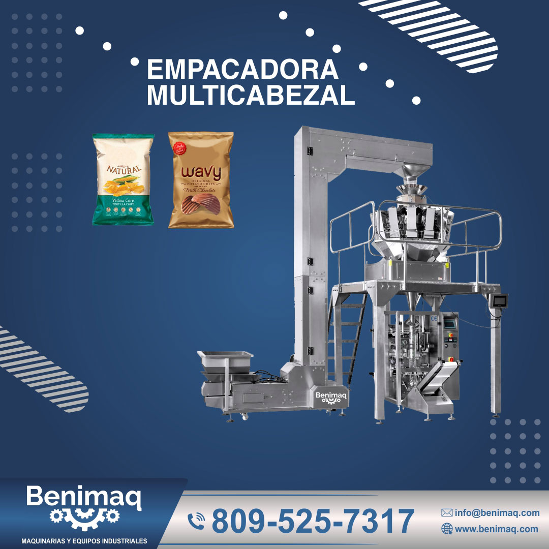EMPACADORA MULTICABEZAL