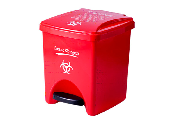 CONTENEDOR PARA RESIDUOS INFECCIOSOS