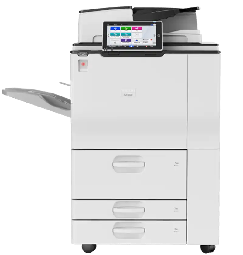 IM 8000 Impresora multifunción láser en blanco y negro