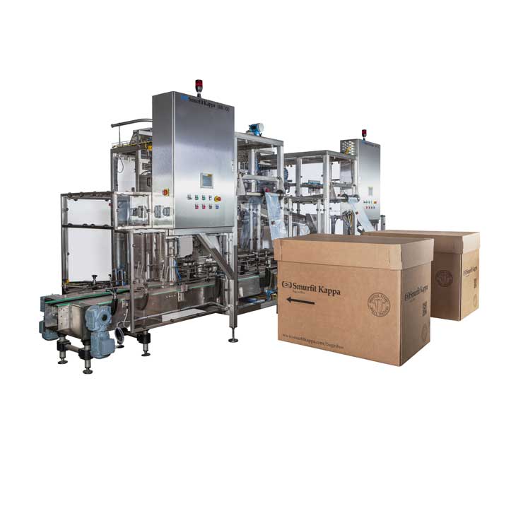 MAQUINA DE BOLSA EN CAJA