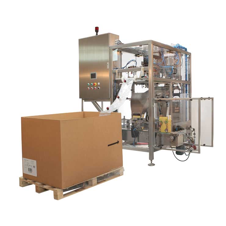 MAQUINA DE BOLSA EN CAJA