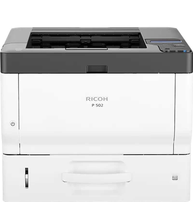 P 502 Impresora blanco y negro Impresora ByN
