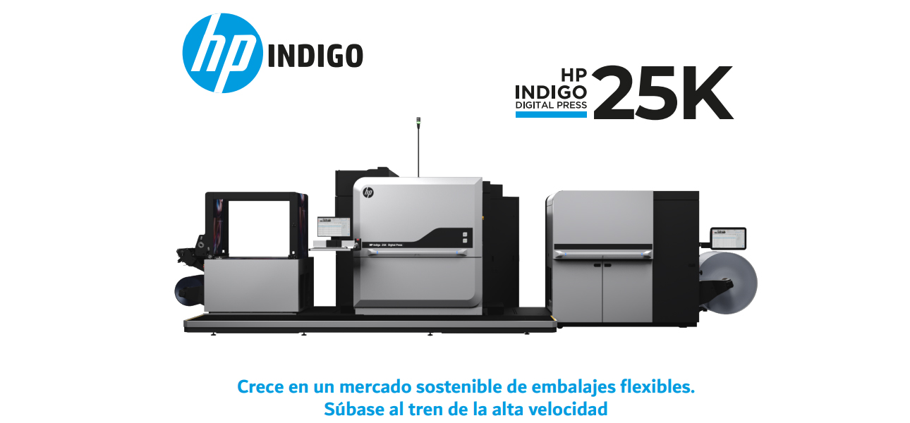 HP INDIGO DIGITAL PRESS 25K