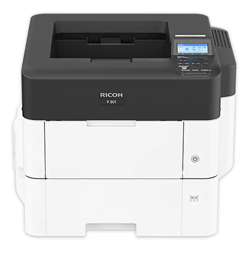 P 801 Impresora láser blanco y negro