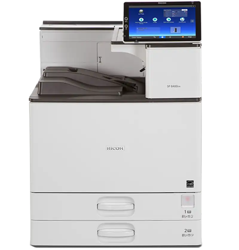 SP 8400DN Impresora láser blanco y negro