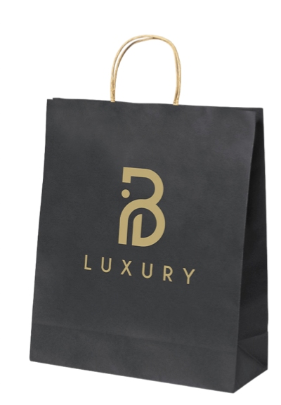 MEPUS 2730 BOLSA DE PAPEL RECICLADO NEGRO