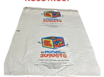 BOLSAS (FUNDAS) PERSONALIZADAS