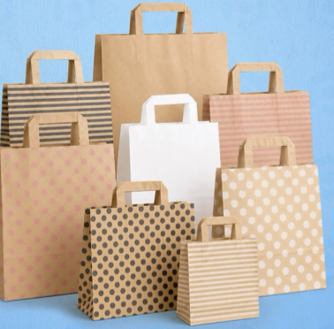 BOLSAS (FUNDAS) DE PAPEL