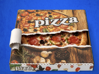 CAJA DE PIZZA