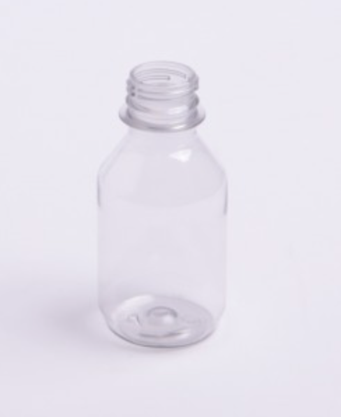 BOTELLA 4 OZ PET 17.41 GRM CLEAR 1881