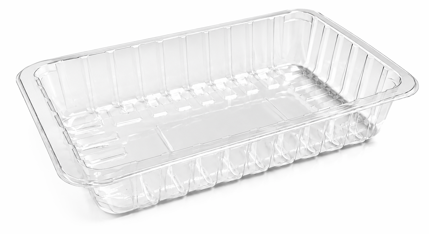 BANDEJA PET CRISTAL CTR155