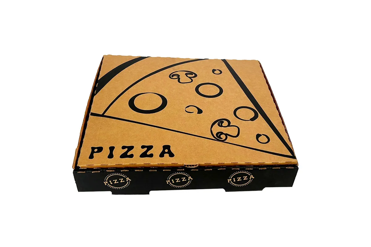 CAJA DE CARTON PARA PIZZA