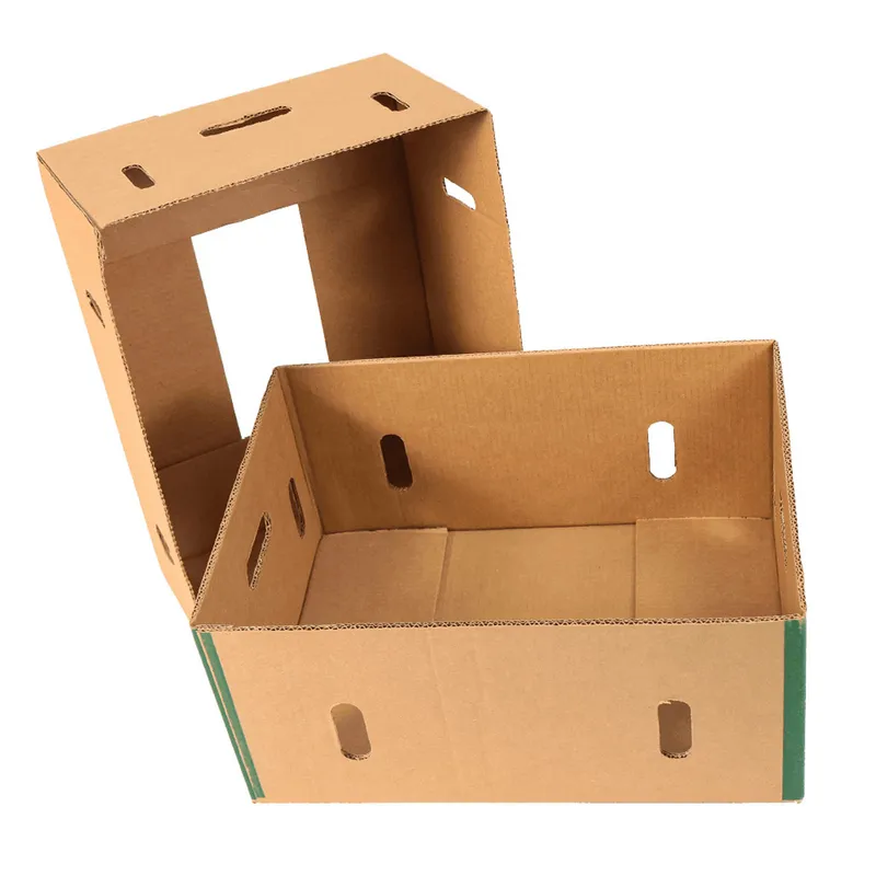 Caja de cartón Fondo Víveres 50 Lb. 19.65x14.29x8.74in