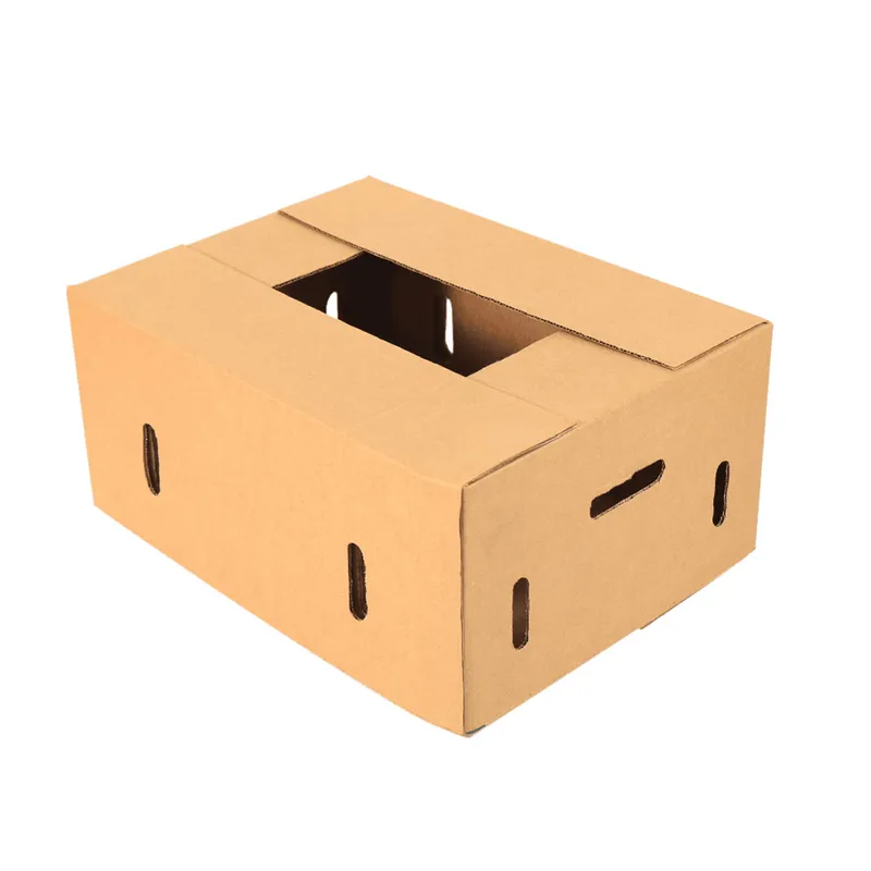 Caja de cartón para