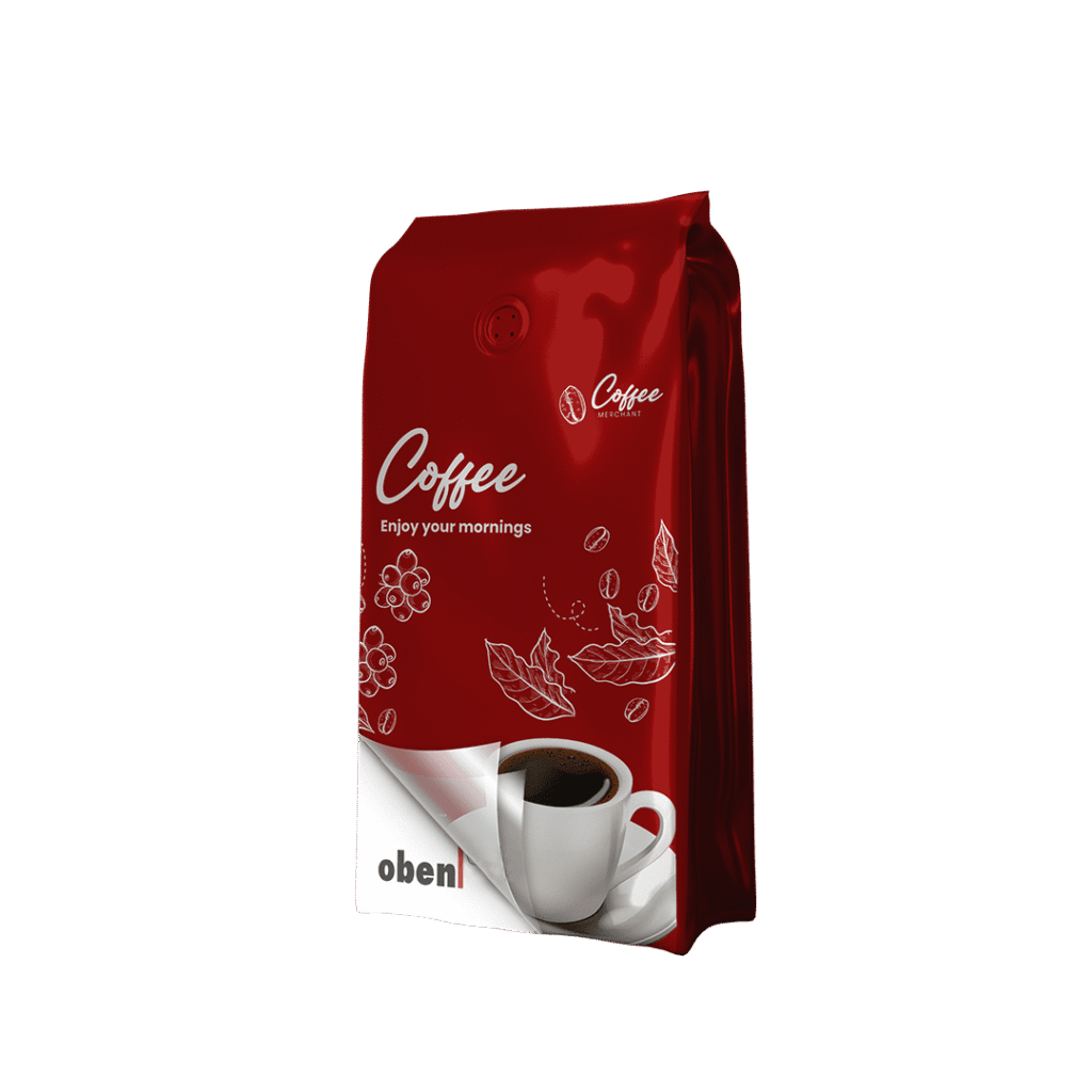Películas para pouches de café, leche y cocoa en polvo, entre otros polvos.