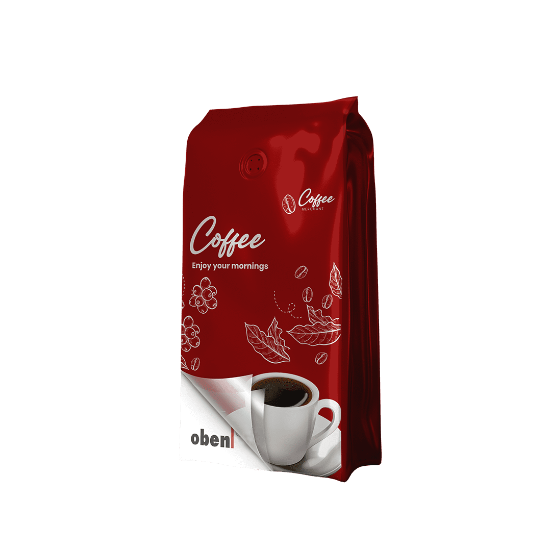 Películas para pouches de café, leche y cocoa en polvo, entre otros polvos.