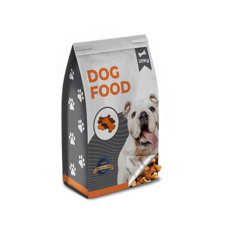 Películas para empaques de mascotas (bolsas grandes laminadas con rafia, premios, pouch retortables).