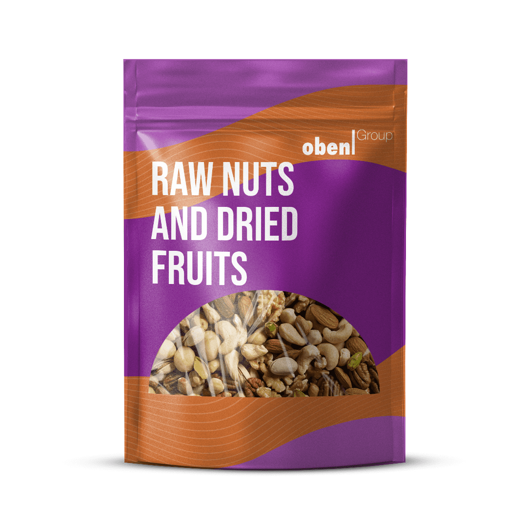 PELÍCULAS PARA BOLSAS DE SNACKS FRITOS Y HORNEADOS, FRUTOS SECOS Y NUECES VFFS, Empaques stand up pouch