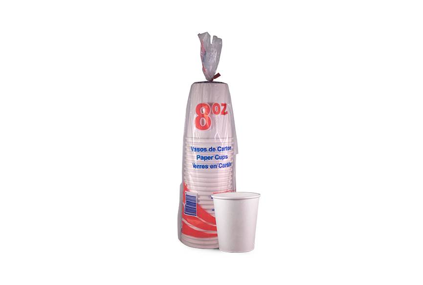 VASOS DE CARTON