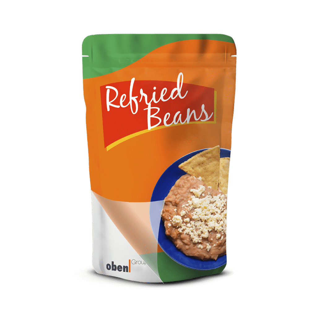 Películas para comidas precocinadas (pouch retortables, hot fill, entre otros).