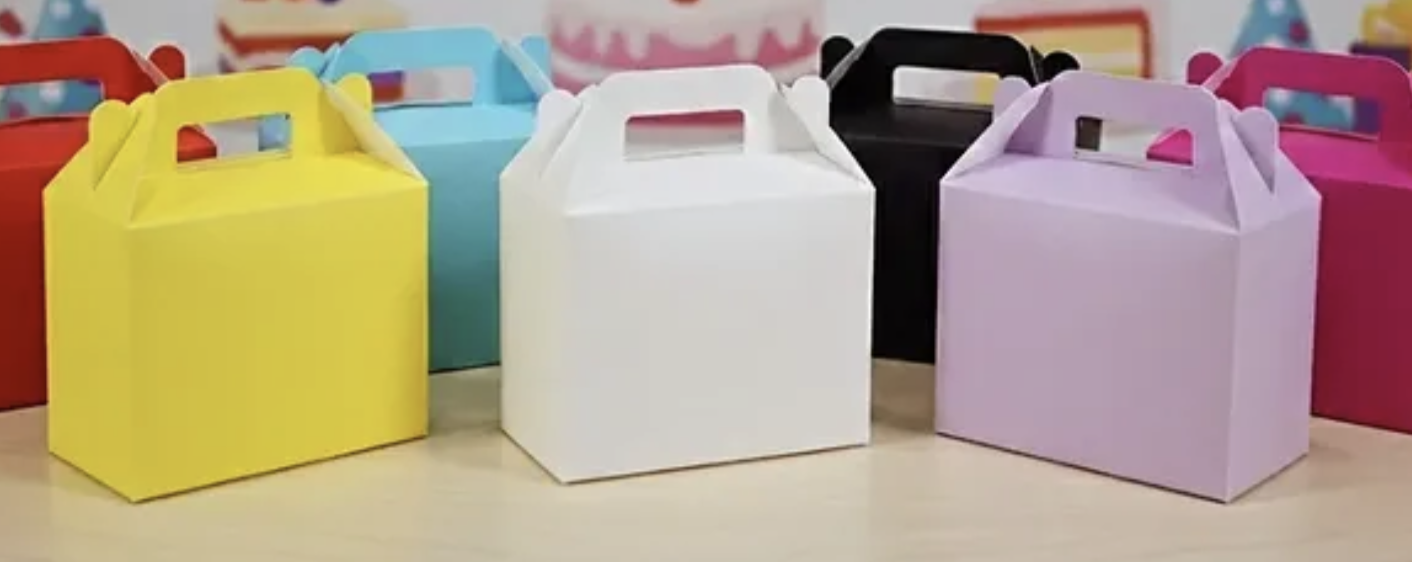 Cajas plegadiza. medidas: 2.5 " 5"5