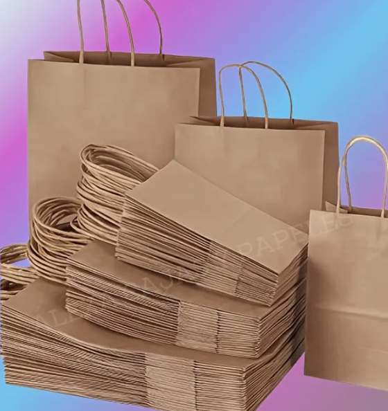 Bolsa de papel, Medidas: 2.5 4.75" 6.25 16cm