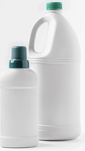 ENVASE PLÁSTICO PARA DETERGENTE