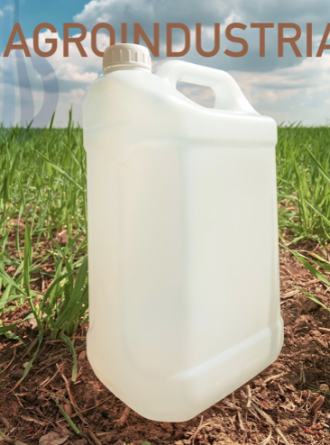 ENVASE DE PLÁSTICO PARA AGROINDUSTRIA
