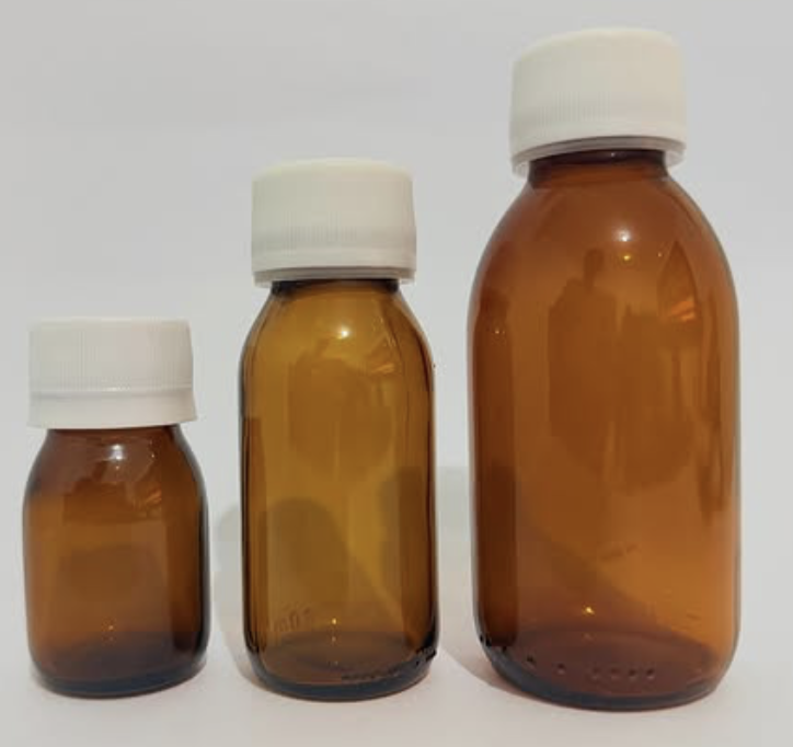 ENVASE DE VIDRIO PARA COSMÉTICOS