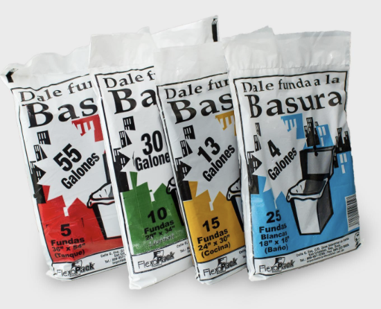 FUNDAS DE BASURA