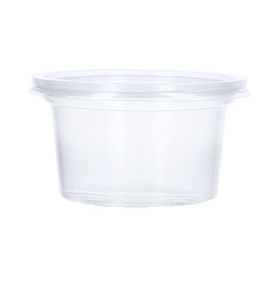 Envase Desechable 4 Oz Clear.