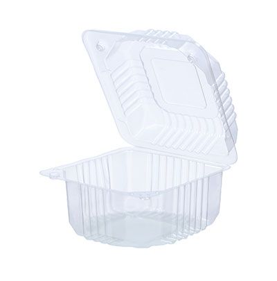 Bandeja Doble Transparente Pequeño